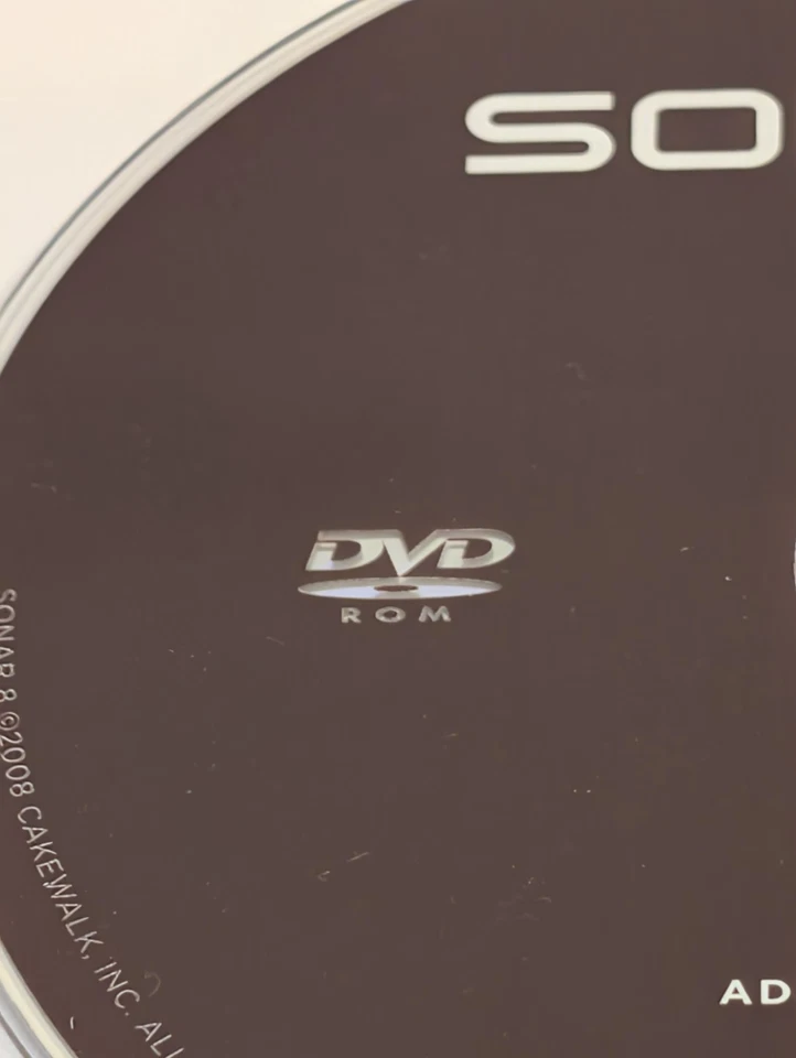 Cakewalk SONAR 8 PRODUCER ADDITIONAL CONTENT DVD Disc - Image 4 of 4