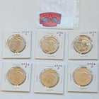 2026 Half Dollars (6) Denver Semiquincentennial Enduring Liberty Circulated Lot!