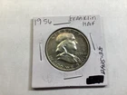 1956 Franklin 90% Silver Half-Dollar from Philadelphia Mint Silver 121425 38rk
