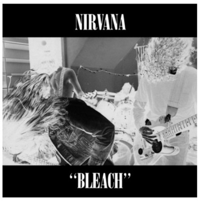 Nirvana BLEACH DELUXE EDITION 2LP vinyl record with Japanese obi