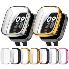 For Redmi Watch 3 TPU Full Watch Case Screen Protector Cover Protective Cover