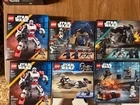 Lego Star Wars Lot Of 6 Sealed