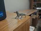 VINTAGE STUART ROY ROGERS SILVER DOG BULLET HTF