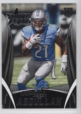 2015 Panini Rookies & Stars Rookies Ameer Abdullah #118 2f4
