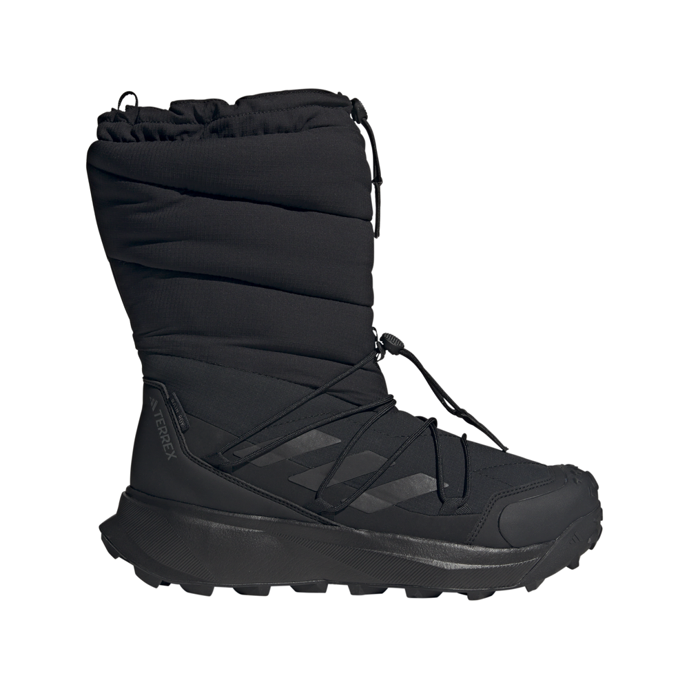 adidas Terrex High C.Ready Winter Hiking Mens Black Sneakers  display picture 2