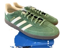 Size 13 - Adidas Handball Spezial Preloved Green Gum New In Box