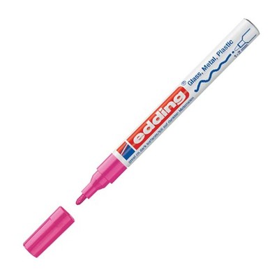 751 Glanzlackmarker  pink metallic  1 Lackmarker  Rundspitze 12 mm  Lackstift...