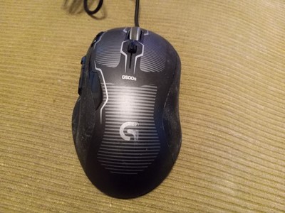 Logitech G500s Laser Gaming Mouse Only (Tested) No Weight