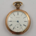Antique Waltham Gold Filled Pocket Watch, Pre-Owned, Doesn't Run (#41-062)