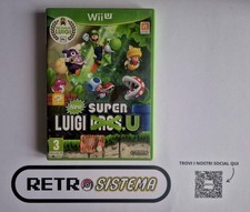 Nintendo Wii U New Super Luigi U PAL italiano completo buone condizioni raro