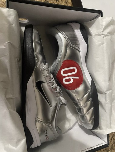 Nike Total 90 3 SP Metálico Plateado EU 43 / US 9,5