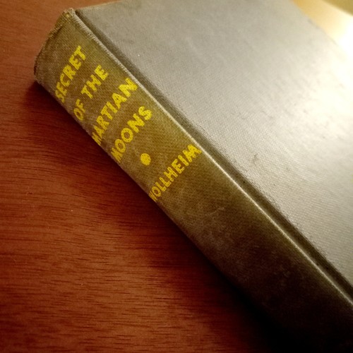 Secret of the Martian Moons / Donald Wollheim / 1955 first edition hardback - Picture 3 of 5