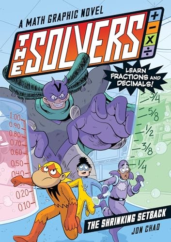 The Solvers Book #2: The Shrinking Setback by Jon Chad (Paperback Book) - Image 2