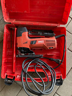 Hilti WSJ 850 EB Stichsäge elektrisch Netzbetrieb mit Koffer rot/schwarz