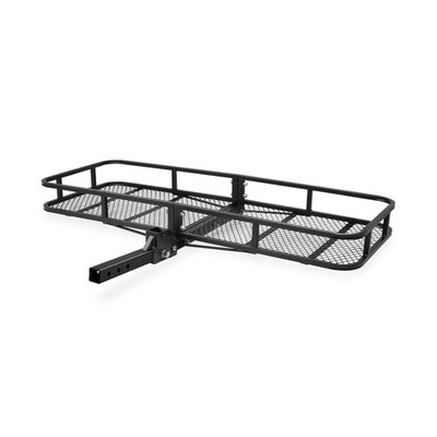 ARKSEN 60 x 23 x 5.5 Inch Folding Hitch Cargo Carrier,500 Lbs Capacity Heavy ...