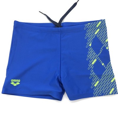 Arena Jungen Badehose B Cander JR Badeshorts Royal Sofr Grün 8-9 Jahre 128cm