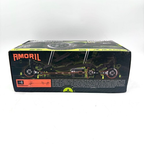 Rlaarlo Omni Terminator 4 Wheel Drive Remote Controlled Monster Truck RZ001G-A - Picture 16 of 20