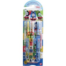 Children's toothbrush thomas the train 3 pieces set 6 pieces
