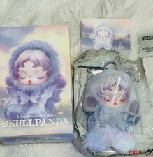 Confirmed Lightning POP MART SKULLPANDA L'impressionnisme series plush pendant