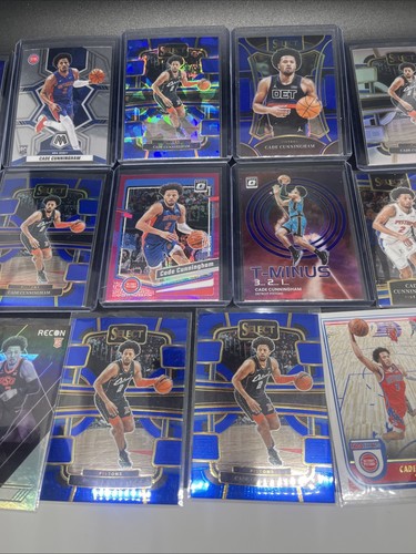 Lotto 23 carte Cade Cunningham - Esordienti, inserti e altro!!! Pistoni Detroit - Foto 4 di 16