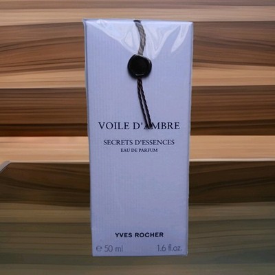 Yves Rocher Voile d'Ambre Secrets D'Essences  Eau de Parfum- 50ml OVP Versiegelt