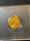 1927 Indian Head $2.50 Quarter Eagle Gold Coin