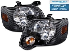 Headlights Set Fits 2008-2010 Ford Explorer Sport Trac07-10 Fo2502230 Fo2503230 Headlights Set Fits 2008-2010 Ford Explorer Sport Trac07-10 Fo2502230 Fo2503230