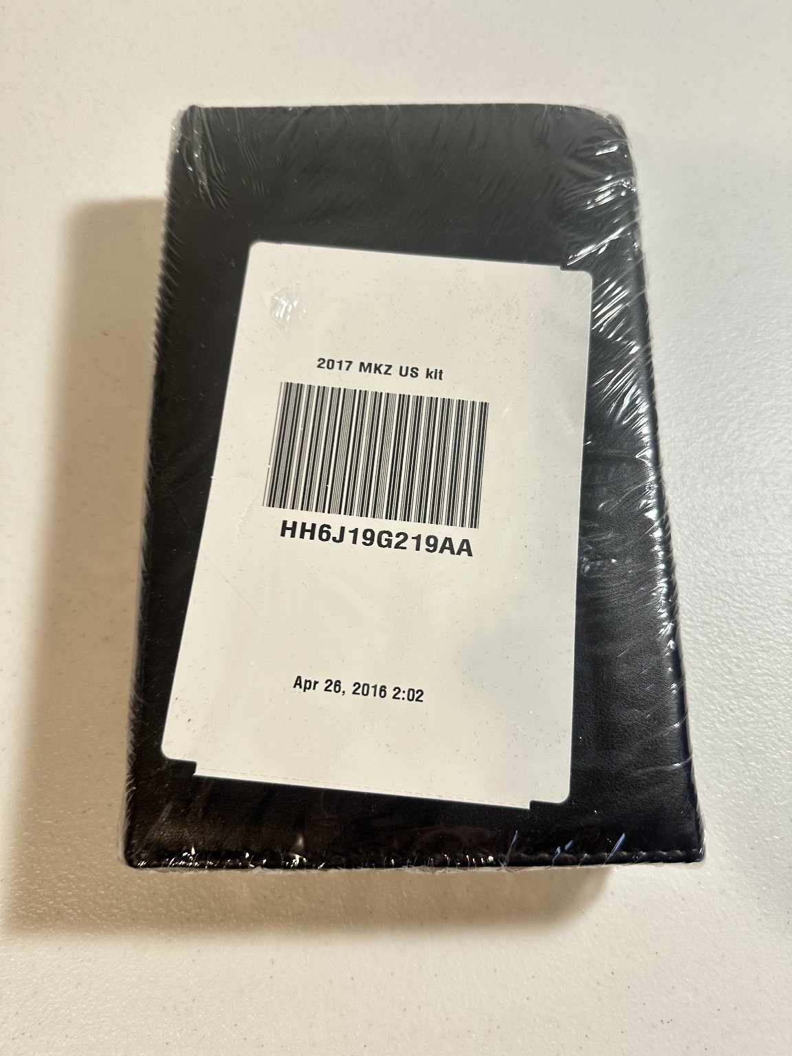 Lincoln MKZ 2017 Owner's Manual Set