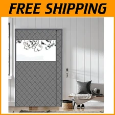Magnetic Thermal Door Curtain, Weatherproof, Noise Reduction