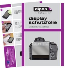 2x Protective Film for Nikon 5500 Clear Screen Protector Display dipos