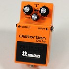Usado BOSS DS-1W WAZA CRAFT Distorsión 2800003124660