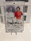Sir Trevor Brooking On Card Autograph 01/04 Futera Unique.England West Ham Rare