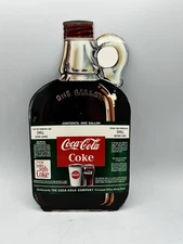 1960’s Coca-Cola Cardboard Syrup Jug Display w/ Slide-Out – Rare Advertising