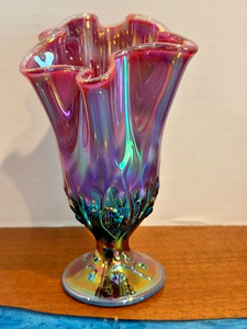 Fenton Plum Opalescent | eBay