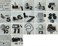 PFAFF 360 SEWING MACHINE PARTS