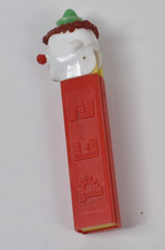 Vintage clown Pez dispenser no feet no collar 1960s