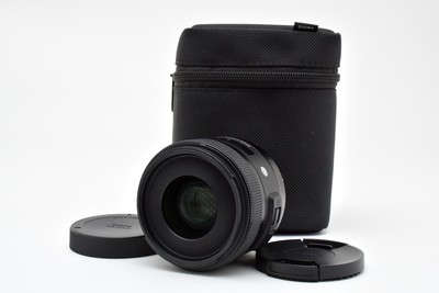 [Top MINT] Sigma 30mm f/1.4 DC HSM ART Lens for Canon EF Mount From JAPAN
