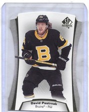 2021-22 Upper Deck Authentic Hockey: Bruins D...