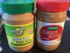 3  ASST. JARS OF CREAMY PEANUT BUTTER BBD 2027