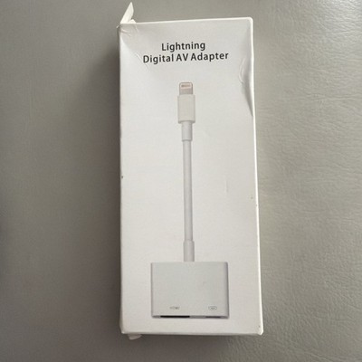 Lightning Digital AV Adapter for iPad or iPhone   HDMI  