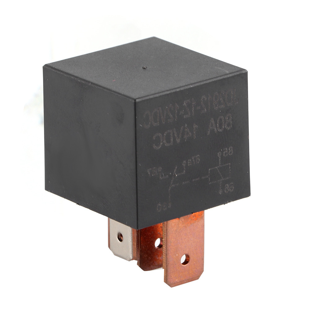 12V 80A AMP Split Charge 5 Pin Car Vehicle Automotive Van Boat Truck Relay Heavy