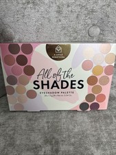 Boots All The Shades Eyeshadow Palette. 28 Shades And Mirrored Lid. Brand New