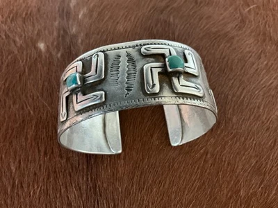INDIAN JEWELRY ボロタイ vintage NAVAJO Preços baixos em Navajo Joias e Bijuterias Indígenas norte