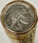Roll of  Indian Head Buffalo Nickels, Not opened in over 40 years remains sealed