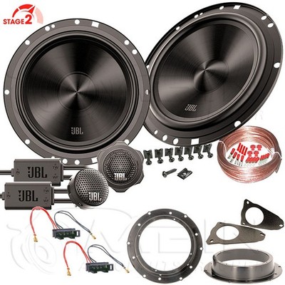 JBL BY HARMAN LAUTSPRECHER für VW T5 Bus Multivan Caravelle Front Vorn Tür #AU7X