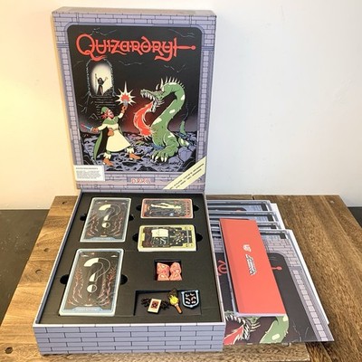 Do You Know Gaming Signed Edition Quizardry Kartenspiel Neu OVP geöffnet