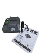 Flex Fx0411 24v 160w Fast Battery Charger Open Box W Manual