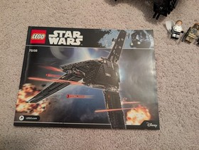 LEGO Rogue One A Star Wars Story Krennic's Imperial Shuttle 75156 Death Troopers