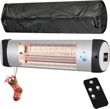 Outdoor Heater for Patio, 1500W Wall-Mounted Heater, Patio Heaters for Outdoor U