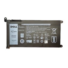 Genuine 42Wh WDXOR WDX0R Battery For Dell Inspiron 5765 5770 5580 5579 5575 5570